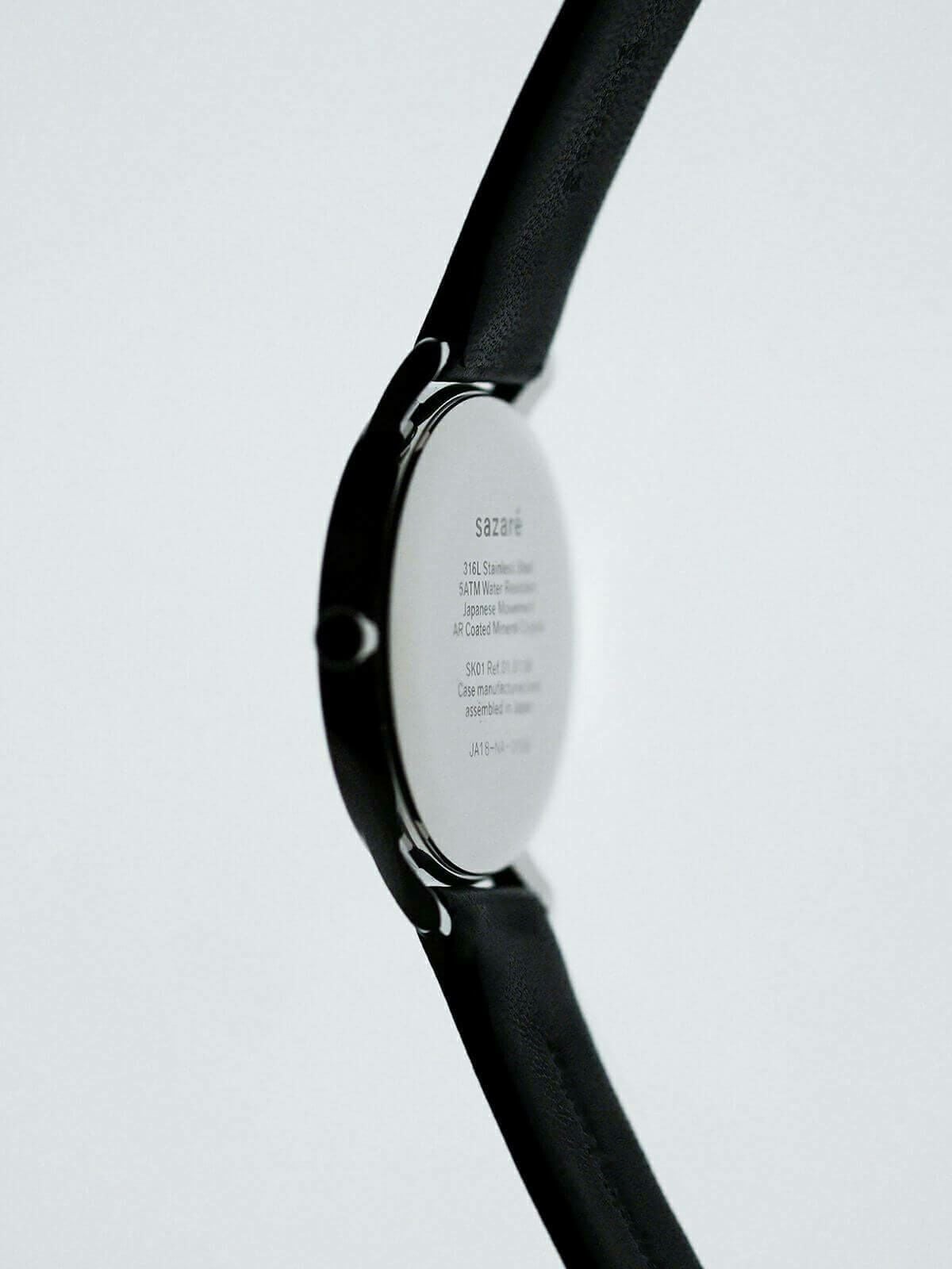 SK01 1970 / SS SILVER MIRROR FINISH / SILVER INDEX DIAL / SILVER